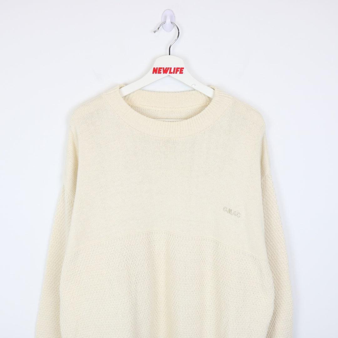 Vintage 90's GMAC Knit Sweater - L-NEWLIFE Clothing