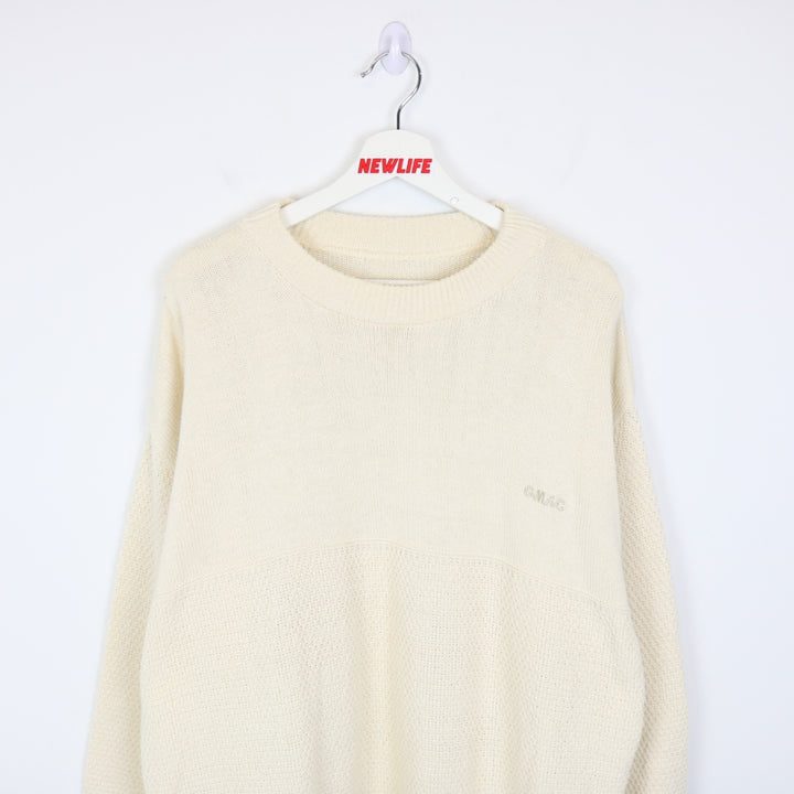 Vintage 90's GMAC Knit Sweater - L-NEWLIFE Clothing