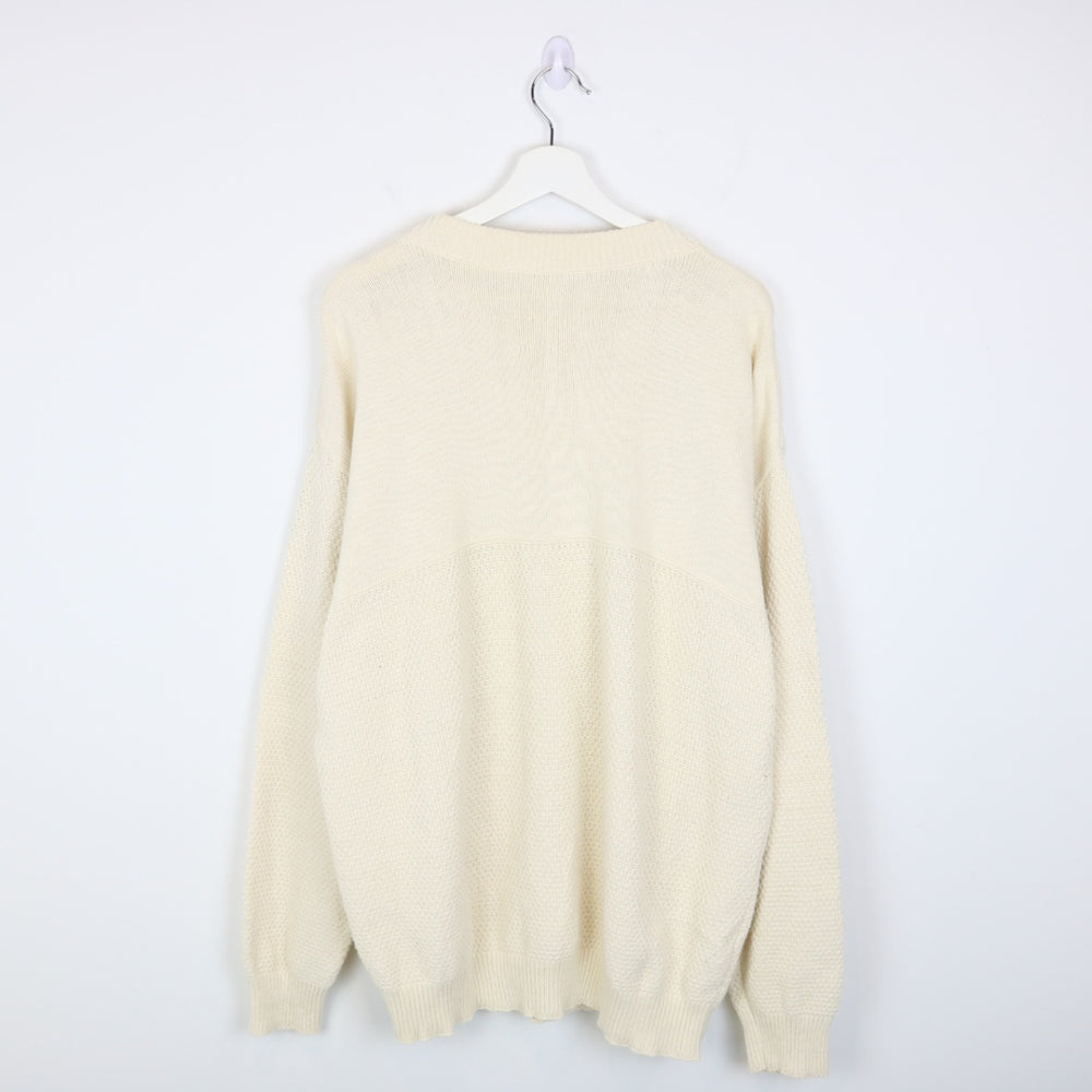 Vintage 90's GMAC Knit Sweater - L-NEWLIFE Clothing