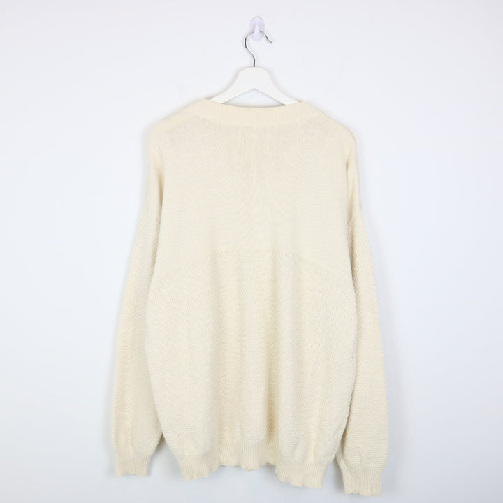 Vintage 90's GMAC Knit Sweater - L-NEWLIFE Clothing