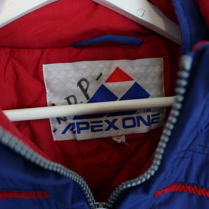 Vintage 90's FC Bayern Munchen Apex Puffer Jacket - L-NEWLIFE Clothing