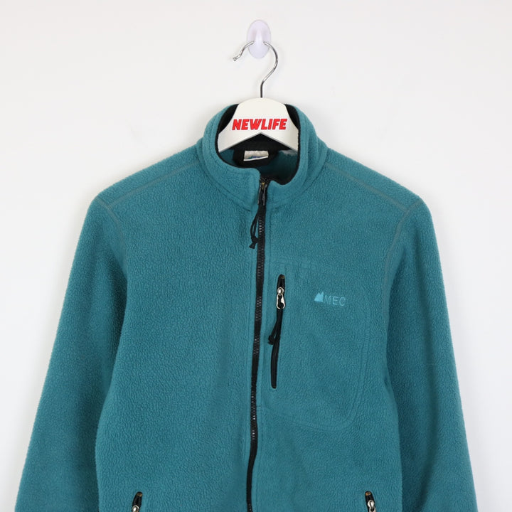 Vintage 90's MEC Fleece Jacket - S-NEWLIFE Clothing