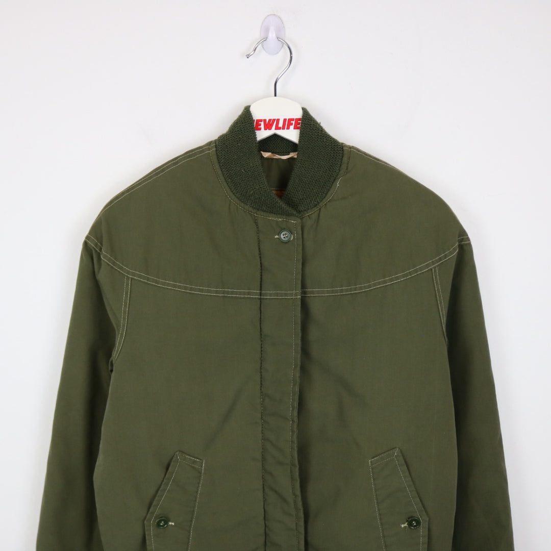 Vintage 80's Military Bomber Jacket - XS/S-NEWLIFE Clothing