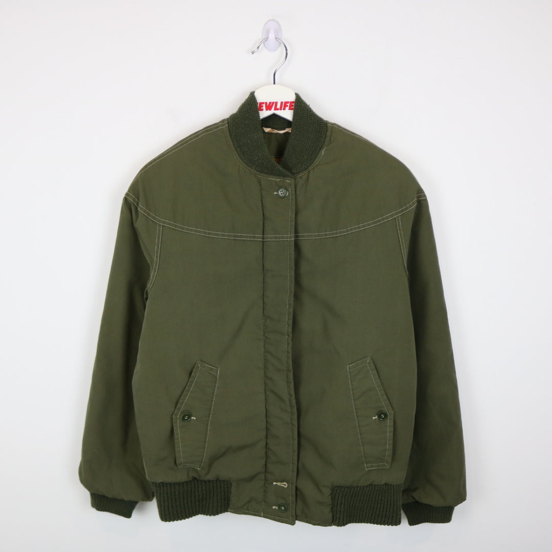 Vintage 80's Military Bomber Jacket - XS/S-NEWLIFE Clothing