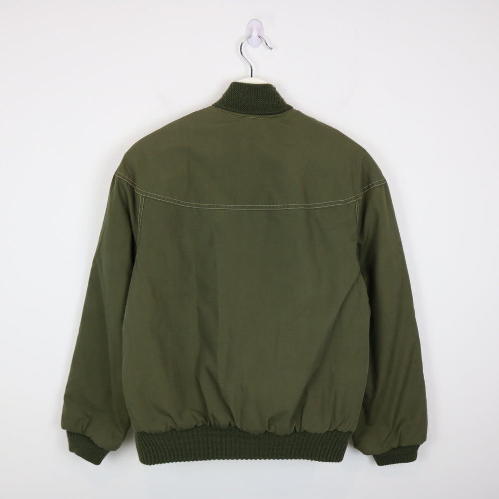 Vintage 80's Military Bomber Jacket - XS/S-NEWLIFE Clothing