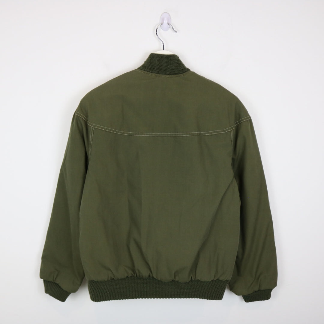 Vintage 80's Military Bomber Jacket - XS/S-NEWLIFE Clothing