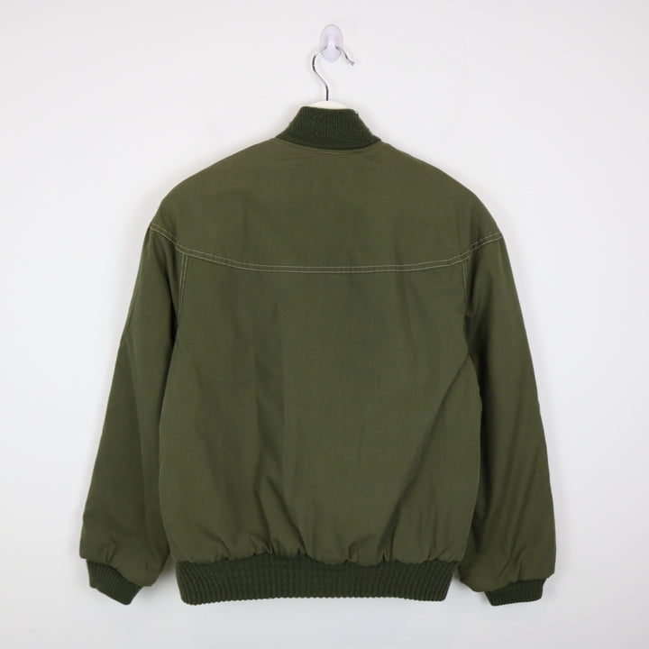 Vintage 80's Military Bomber Jacket - XS/S-NEWLIFE Clothing