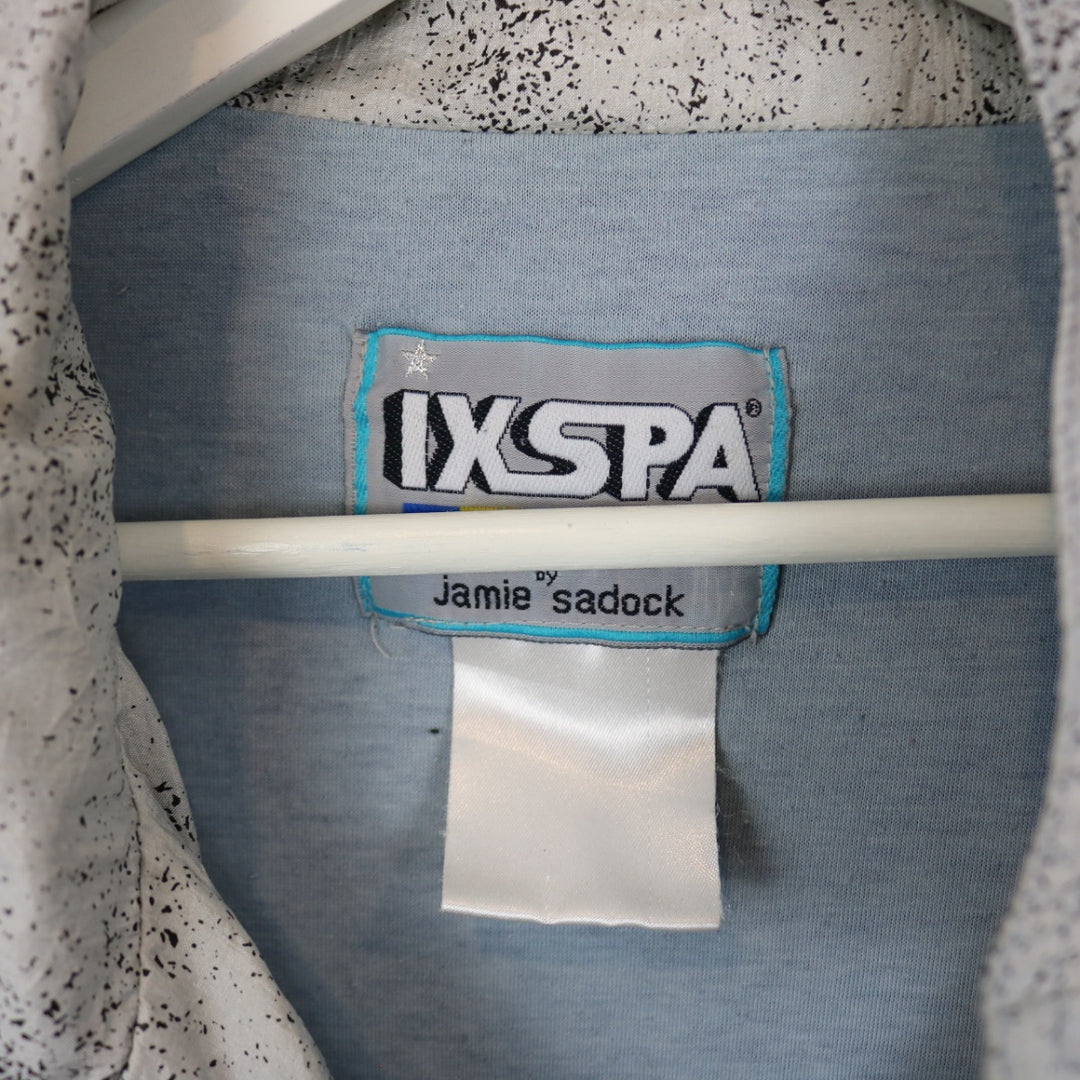 Vintage 80's Ixspa Windbreaker Jacket - XL-NEWLIFE Clothing