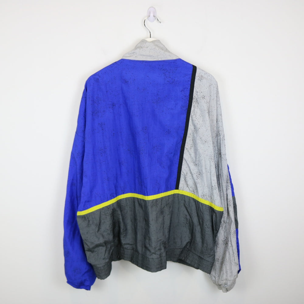 Vintage 80's Ixspa Windbreaker Jacket - XL-NEWLIFE Clothing