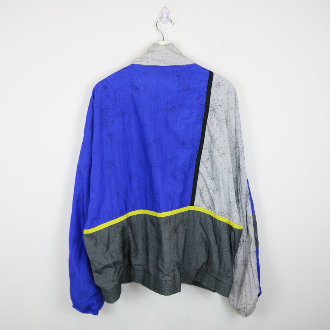Vintage 80's Ixspa Windbreaker Jacket - XL-NEWLIFE Clothing