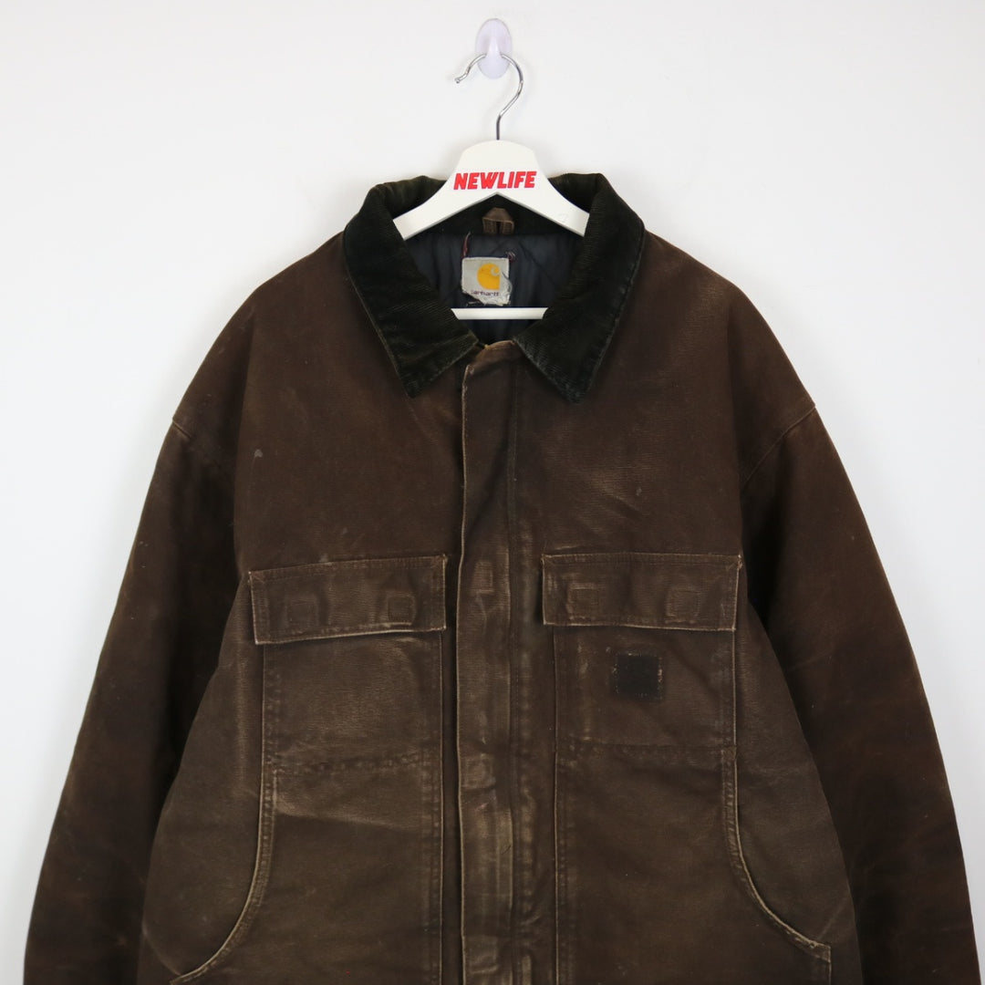 Vintage Carhartt C03 Quilt Lined Jacket - XXL-NEWLIFE Clothing