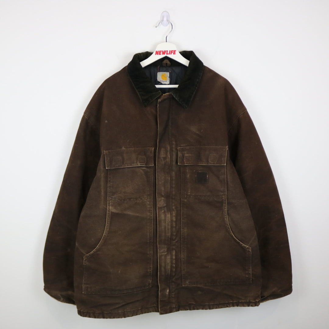 Vintage Carhartt C03 Quilt Lined Jacket - XXL-NEWLIFE Clothing