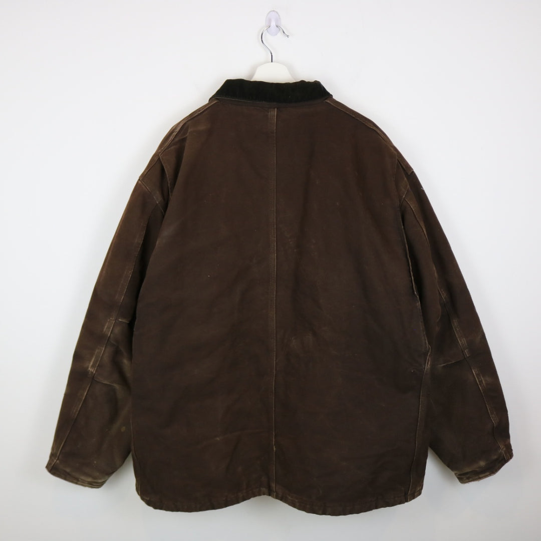 Vintage Carhartt C03 Quilt Lined Jacket - XXL-NEWLIFE Clothing