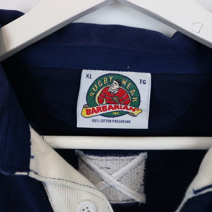 Vintage Scotland Rugby Polo Shirt - L-NEWLIFE Clothing