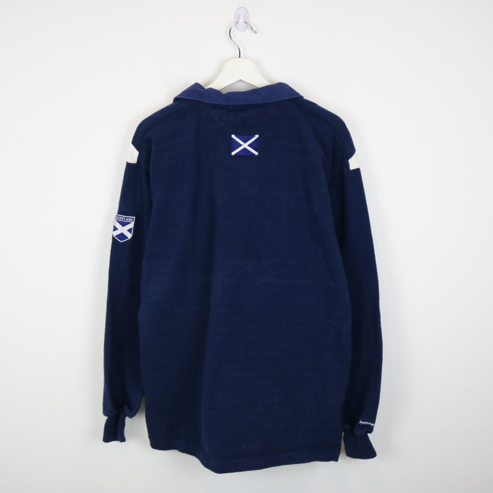 Vintage Scotland Rugby Polo Shirt - L-NEWLIFE Clothing