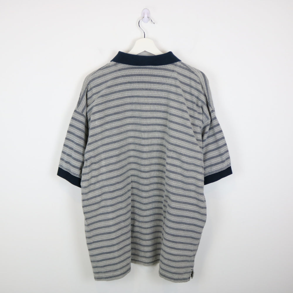 Vintage 90's Wilson Striped Polo Shirt - XL-NEWLIFE Clothing