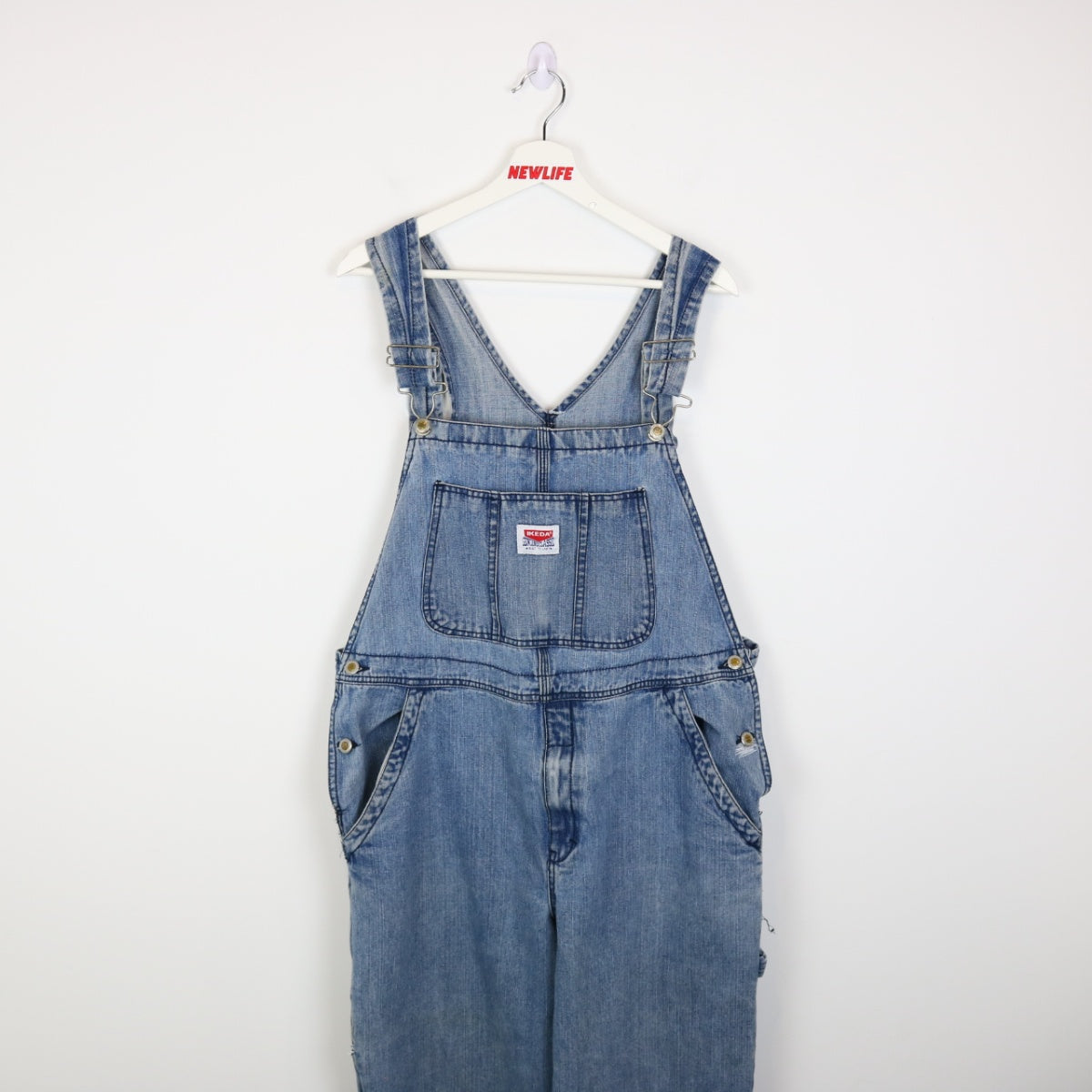 Vintage Ikeda Denim Overalls Blue Canada outlets S