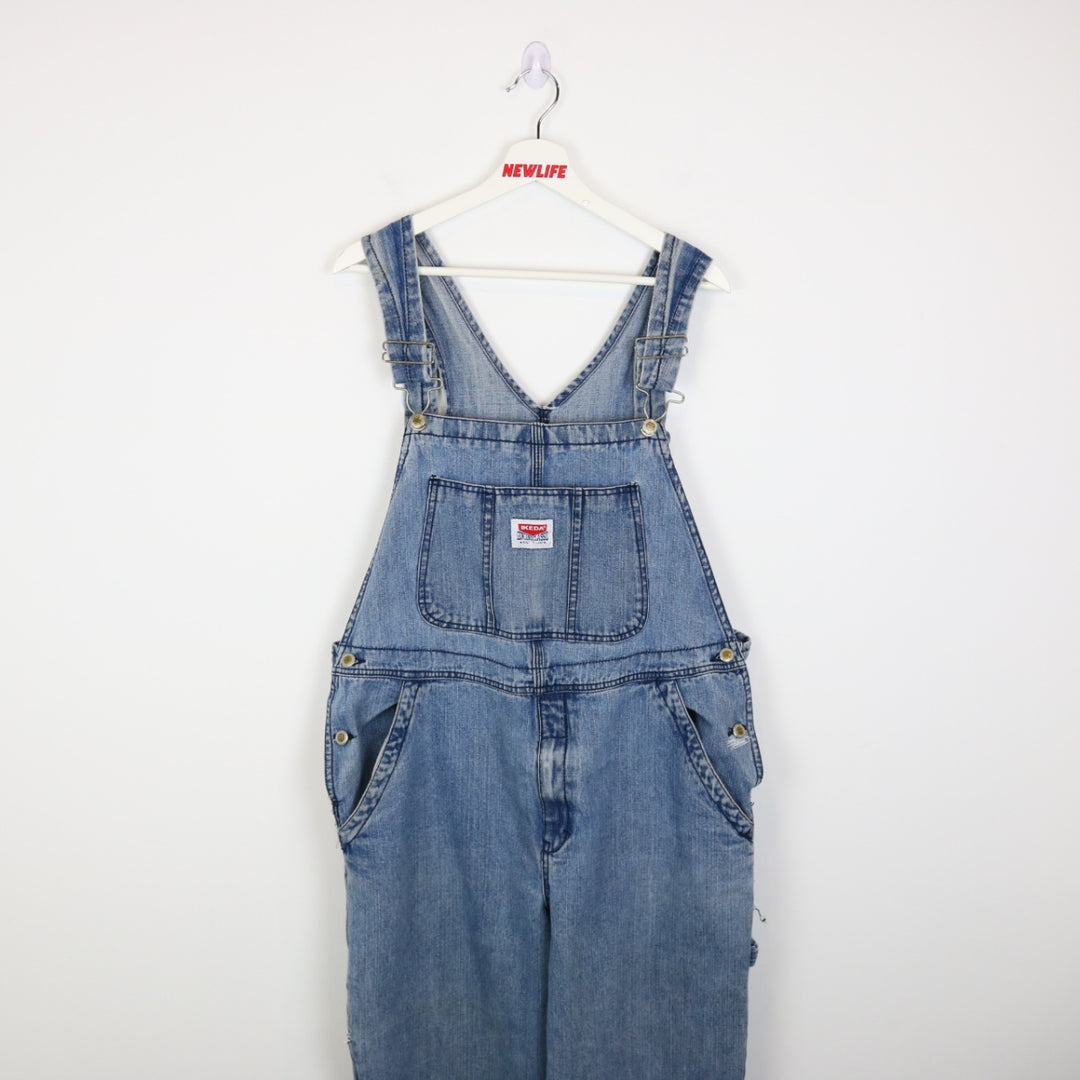 Vintage 90's Ikeda Denim Overalls - 40"-NEWLIFE Clothing