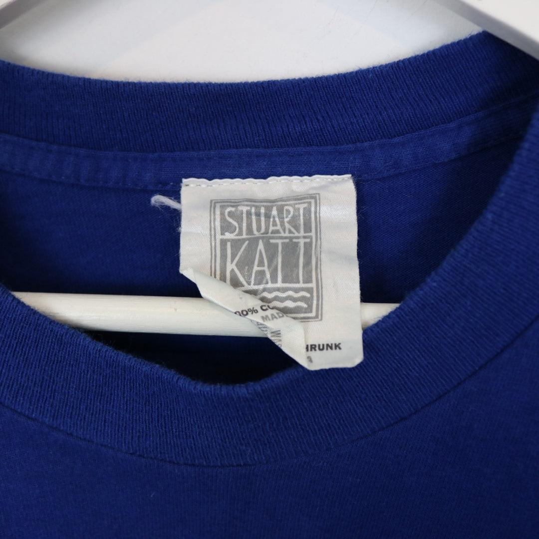 Vintage 90's Stuart Katt Wants a Cool One Tee - XL-NEWLIFE Clothing