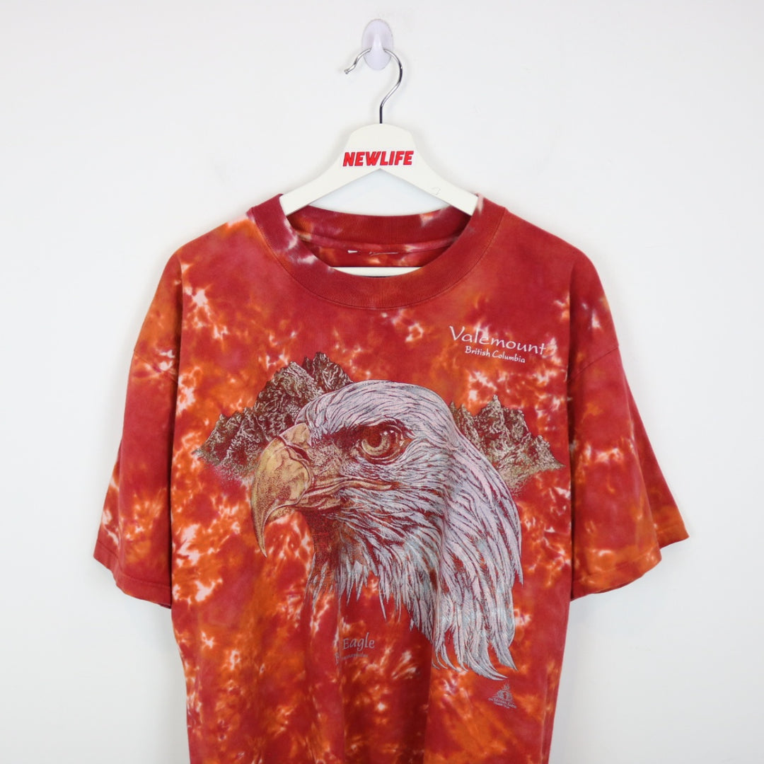 Vintage 90's Bald Eagle Valemont BC Nature Tee - XL-NEWLIFE Clothing