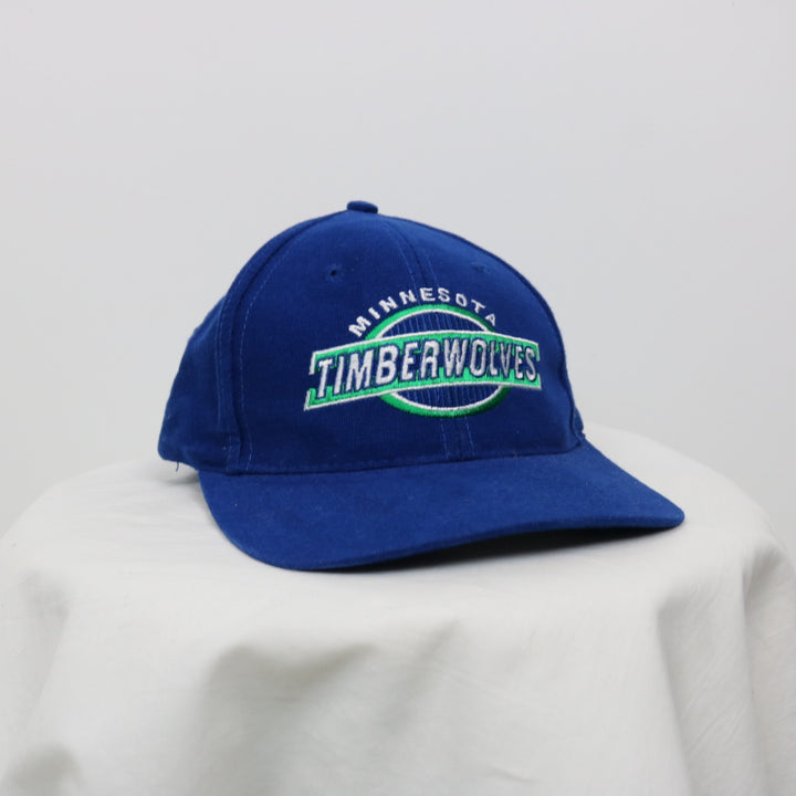 VIntage 90's Minnesota Timberwolves Hat - OS-NEWLIFE Clothing