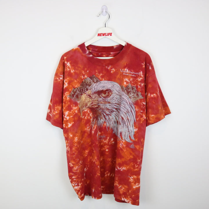 Vintage 90's Bald Eagle Valemont BC Nature Tee - XL-NEWLIFE Clothing