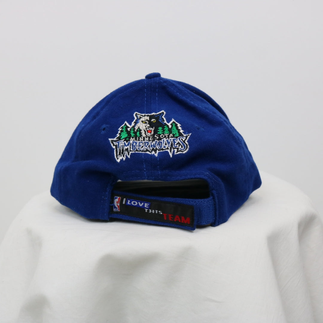 VIntage 90's Minnesota Timberwolves Hat - OS-NEWLIFE Clothing