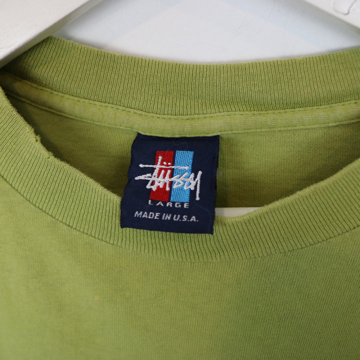 Vintage 90's Stussy NY.L.T.LA Tee - L-NEWLIFE Clothing