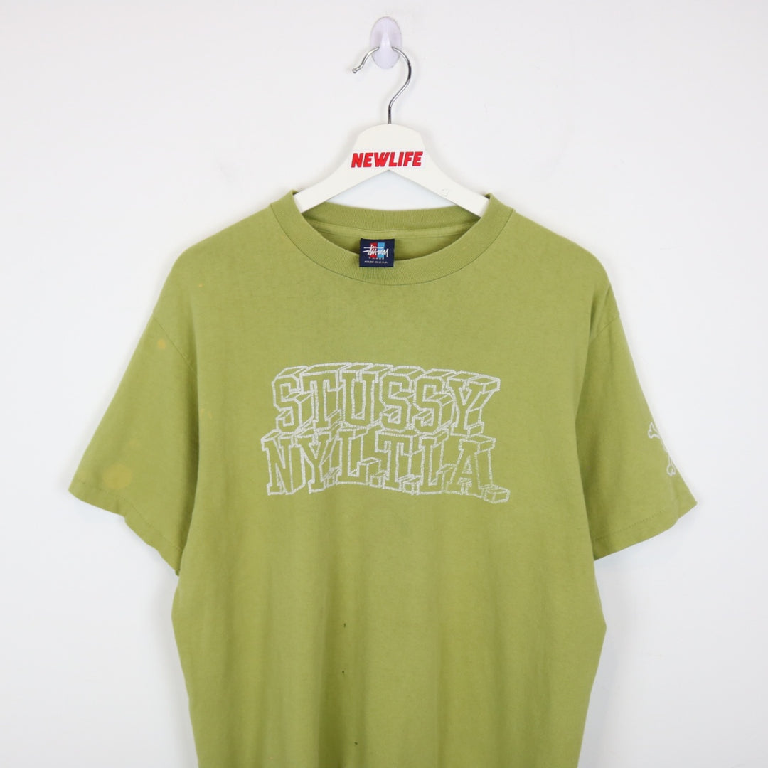 Vintage 90's Stussy NY.L.T.LA Tee - L-NEWLIFE Clothing