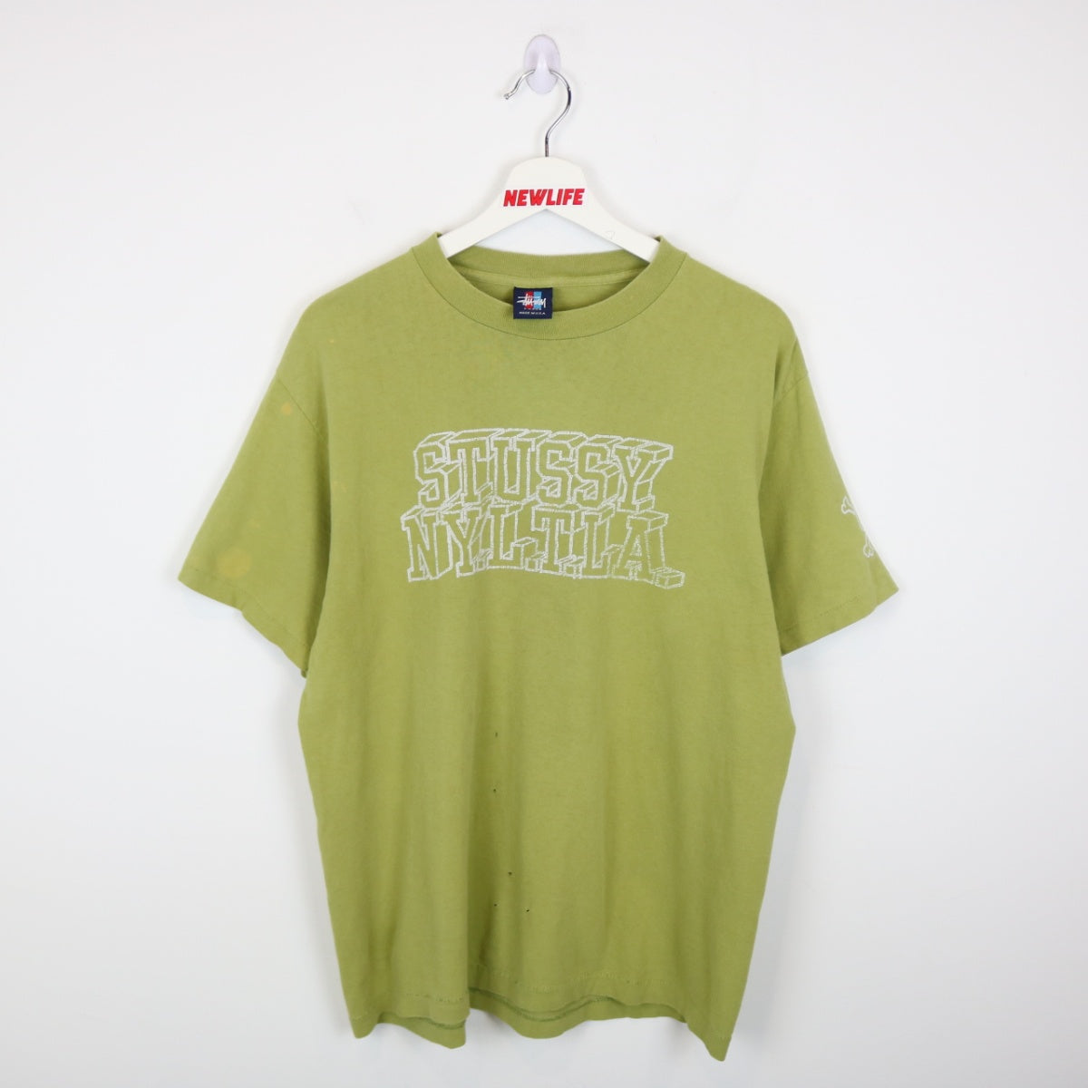 【hiwaso】 STUSSY オールドステューシー 90s NY 限定 hiwaso】 STUSSY オールドステューシー 90s NY 限定 OLD STUSSY