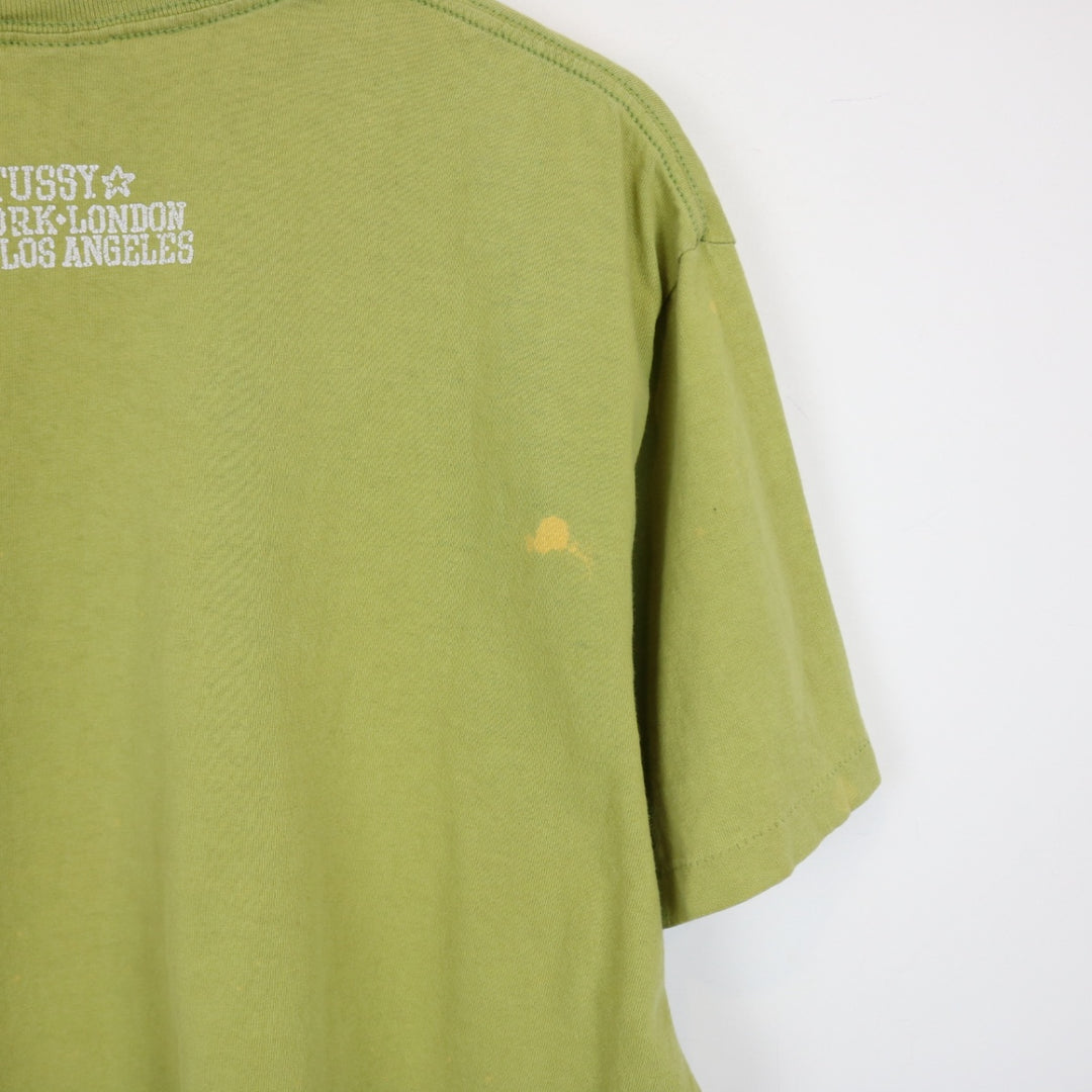 Vintage 90's Stussy NY.L.T.LA Tee - L-NEWLIFE Clothing