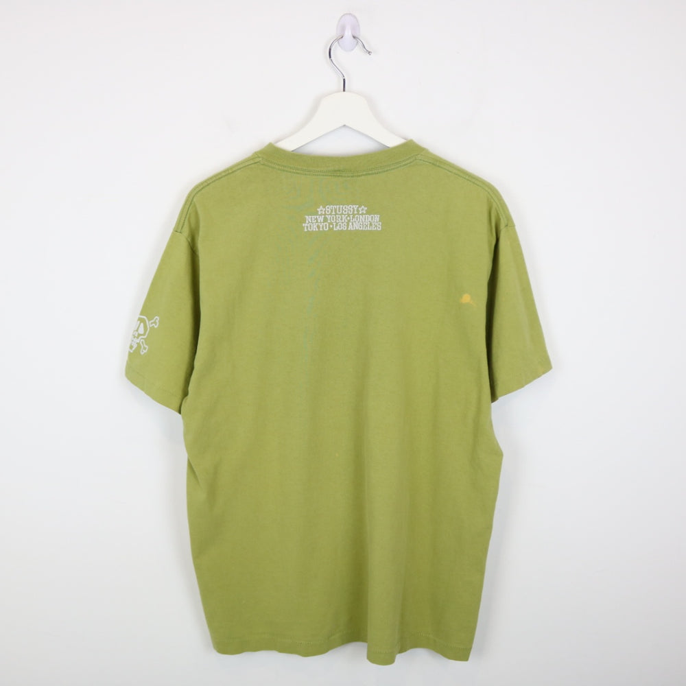Vintage 90's Stussy NY.L.T.LA Tee - L-NEWLIFE Clothing