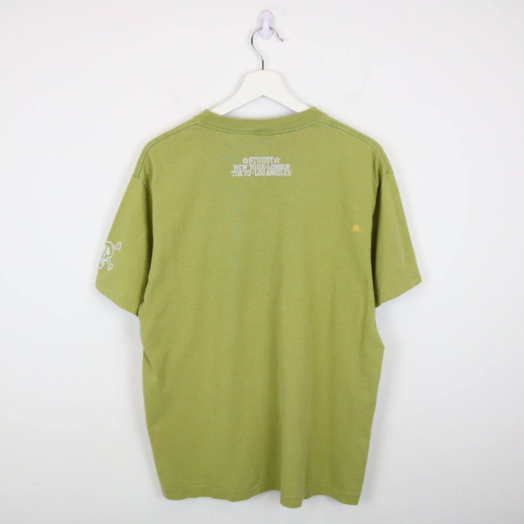 Vintage 90's Stussy NY.L.T.LA Tee - L-NEWLIFE Clothing