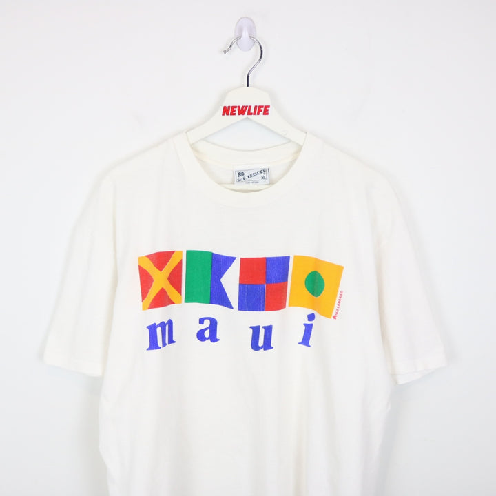 Vintage 90's Maui Tee - L-NEWLIFE Clothing