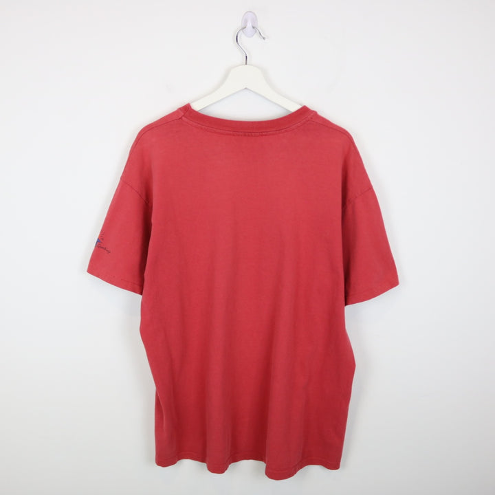 Vintage 1996 Season's Greetings Christmas Tee - L-NEWLIFE Clothing