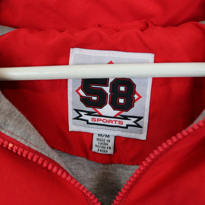 Vintage 00's Iowa State University Cyclones Quarter Zip Sweater - L-NEWLIFE Clothing