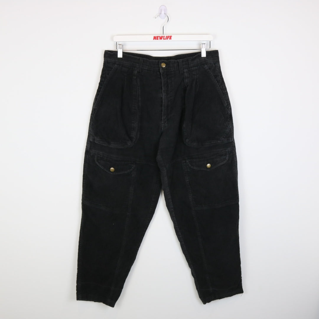 Vintage 90's Corduroy Cargo Pants - 34"-NEWLIFE Clothing