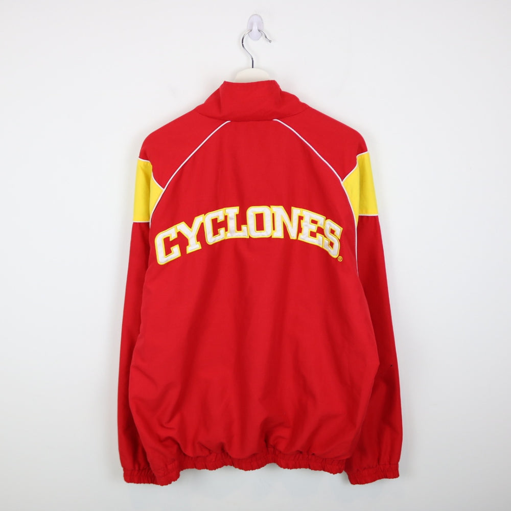 Vintage 00's Iowa State University Cyclones Quarter Zip Sweater - L-NEWLIFE Clothing