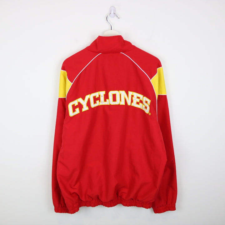 Vintage 00's Iowa State University Cyclones Quarter Zip Sweater - L-NEWLIFE Clothing
