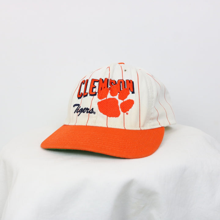 Vintage 90's Clemson University Tigers Hat - OS-NEWLIFE Clothing