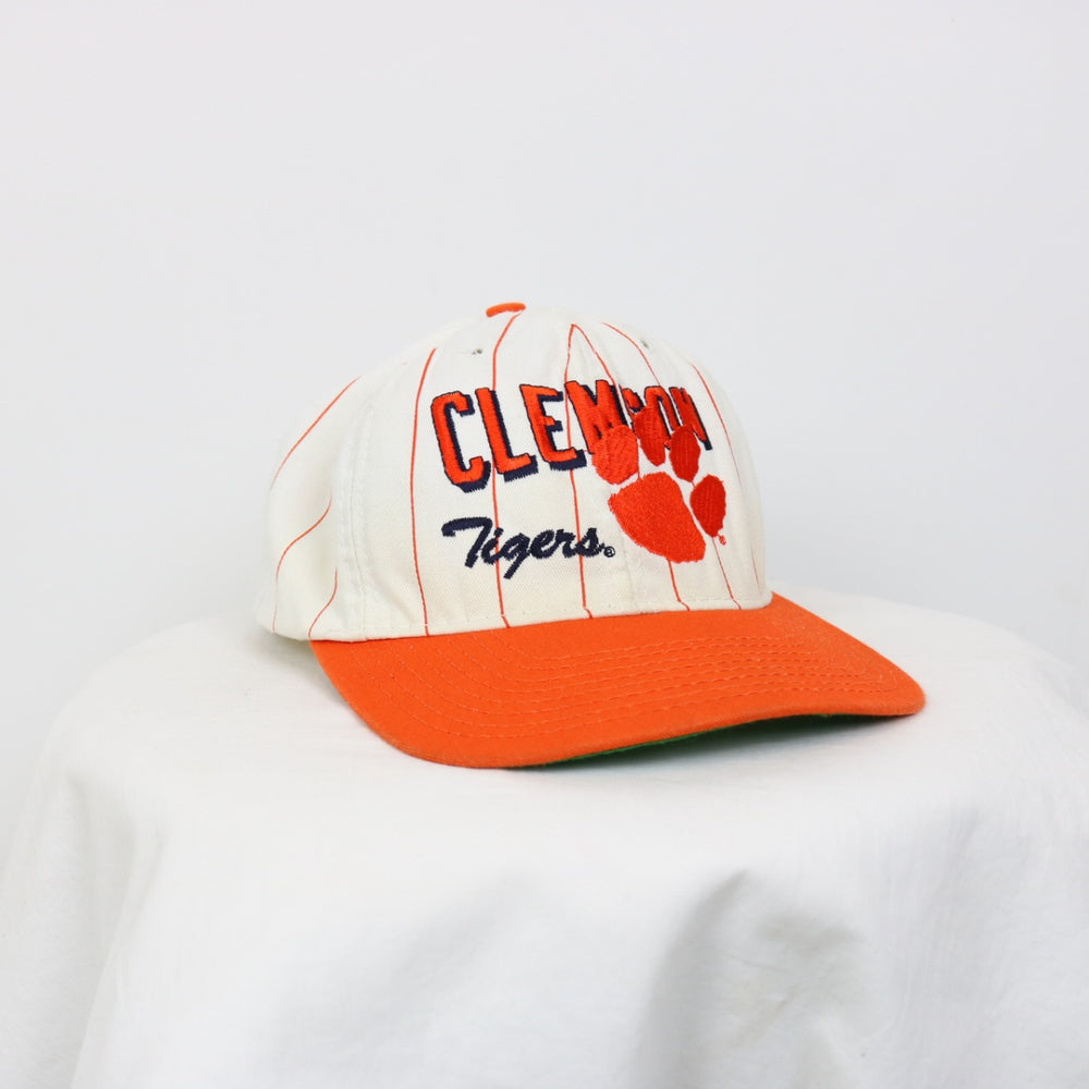 Vintage 90's Clemson University Tigers Hat - OS-NEWLIFE Clothing