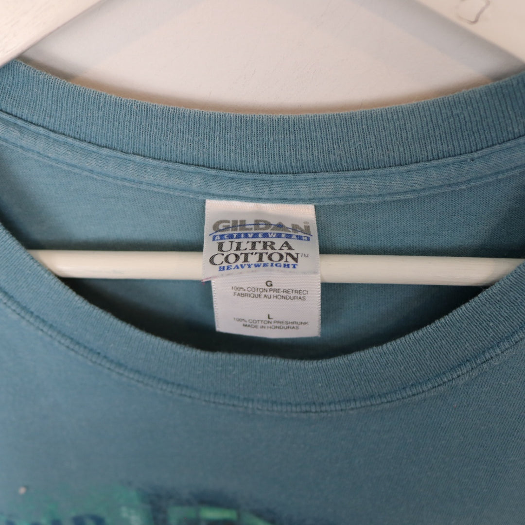 Vintage 00's Rascal Flatts Me and My Gang Tour Tee - L-NEWLIFE Clothing