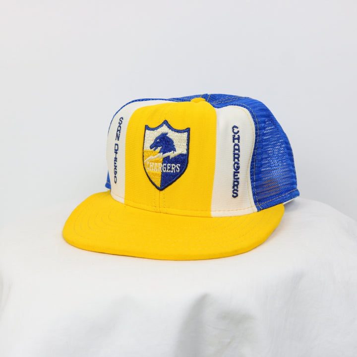 Vintage 80's San Diego Chargers Trucker Hat - OS-NEWLIFE Clothing