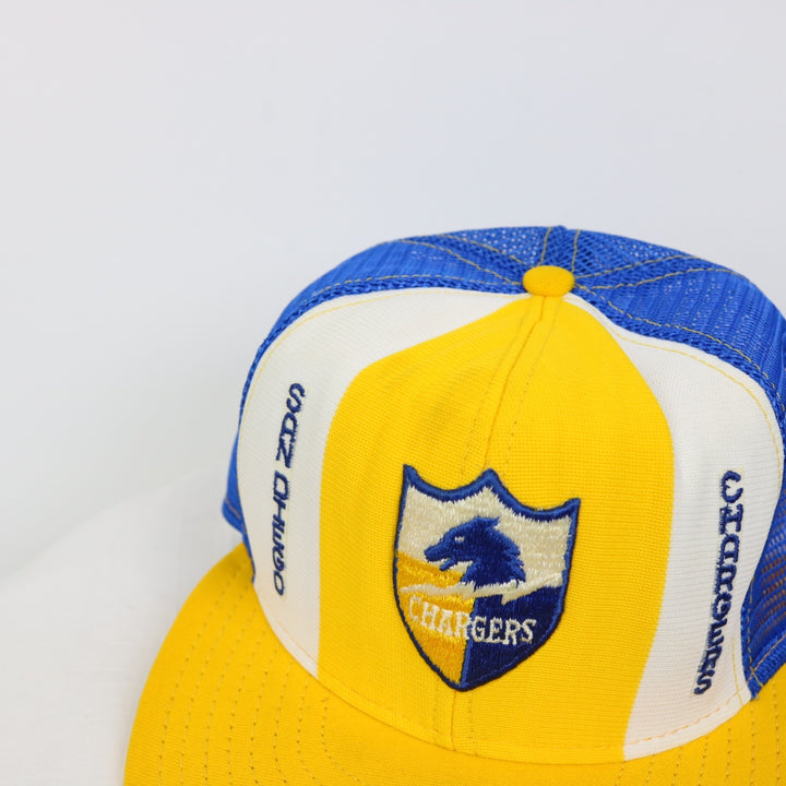 Vintage 80's San Diego Chargers Trucker Hat - OS-NEWLIFE Clothing