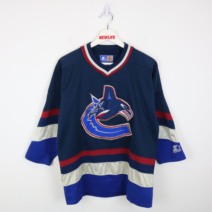 Vintage 90's Vancouver Canucks NHL Jersey - S/M-NEWLIFE Clothing