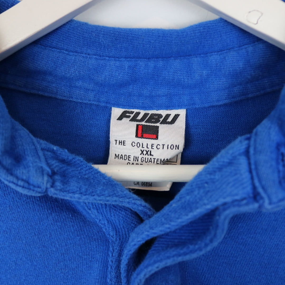 Vintage 90's FUBU Polo Shirt - XXL-NEWLIFE Clothing
