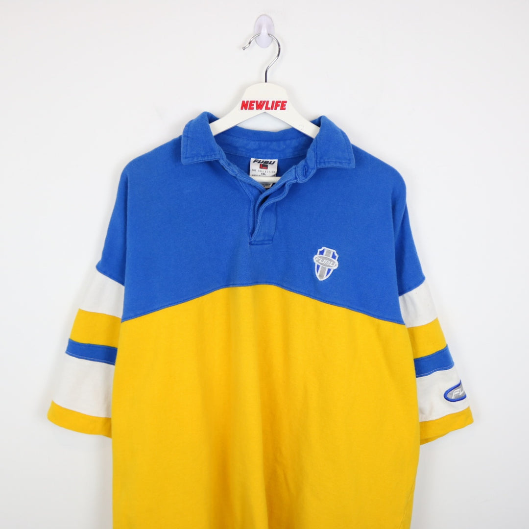 Vintage 90's FUBU Polo Shirt - XXL-NEWLIFE Clothing