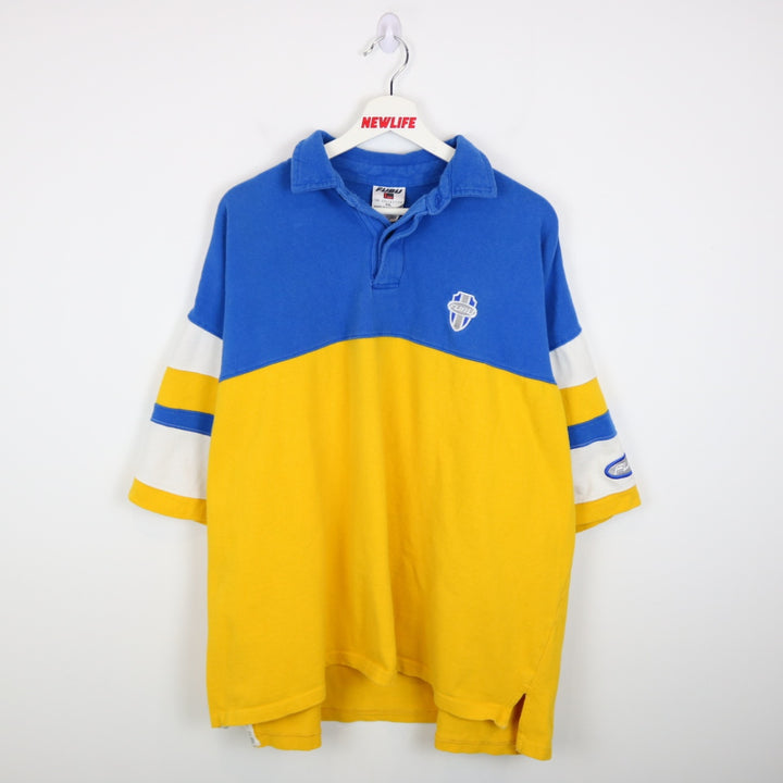 Vintage 90's FUBU Polo Shirt - XXL-NEWLIFE Clothing