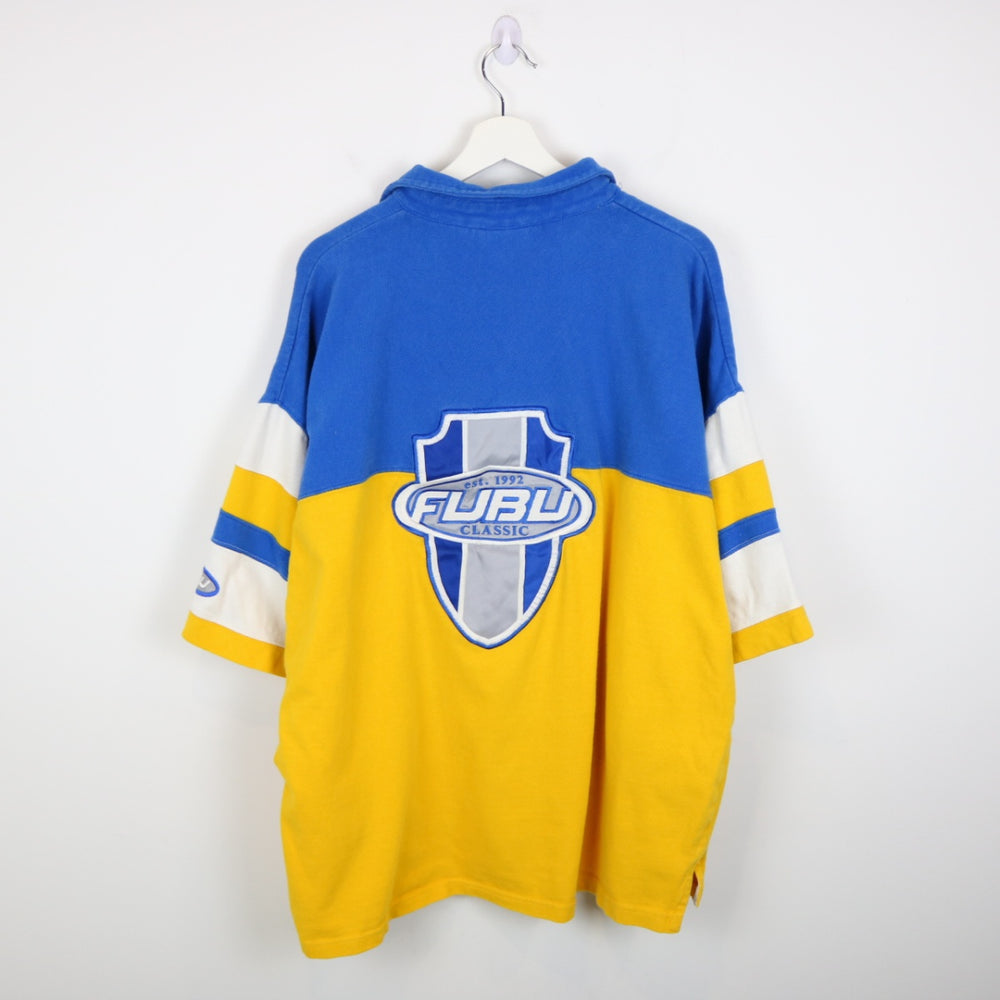 Vintage 90's FUBU Polo Shirt - XXL-NEWLIFE Clothing