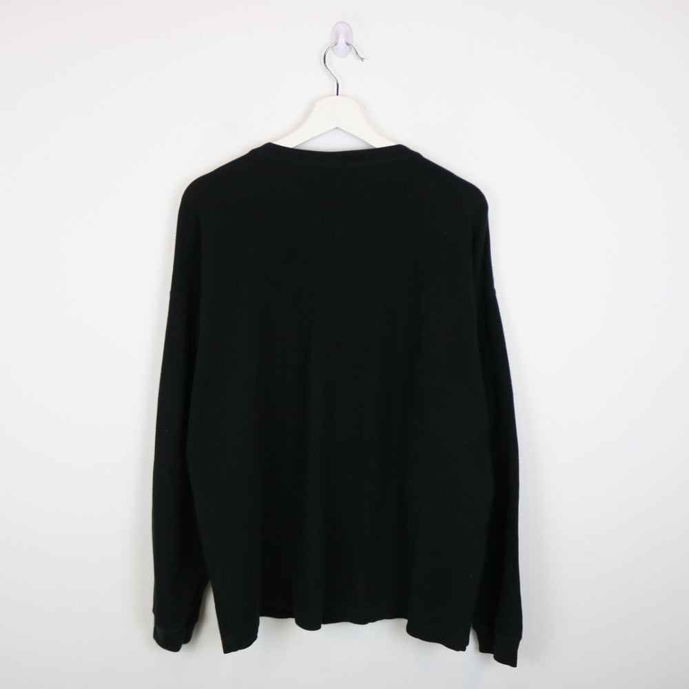 Vintage 90's Looney Tunes Long Sleeve Henley Tee - L-NEWLIFE Clothing